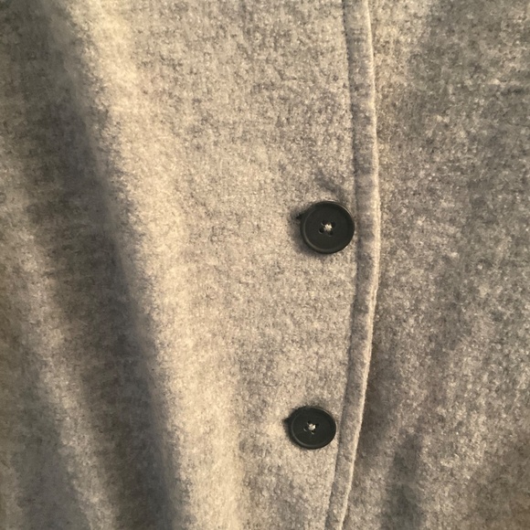 J Jill 3x NWT Grey Sweater Over Size Jacket - Picture 3 of 6